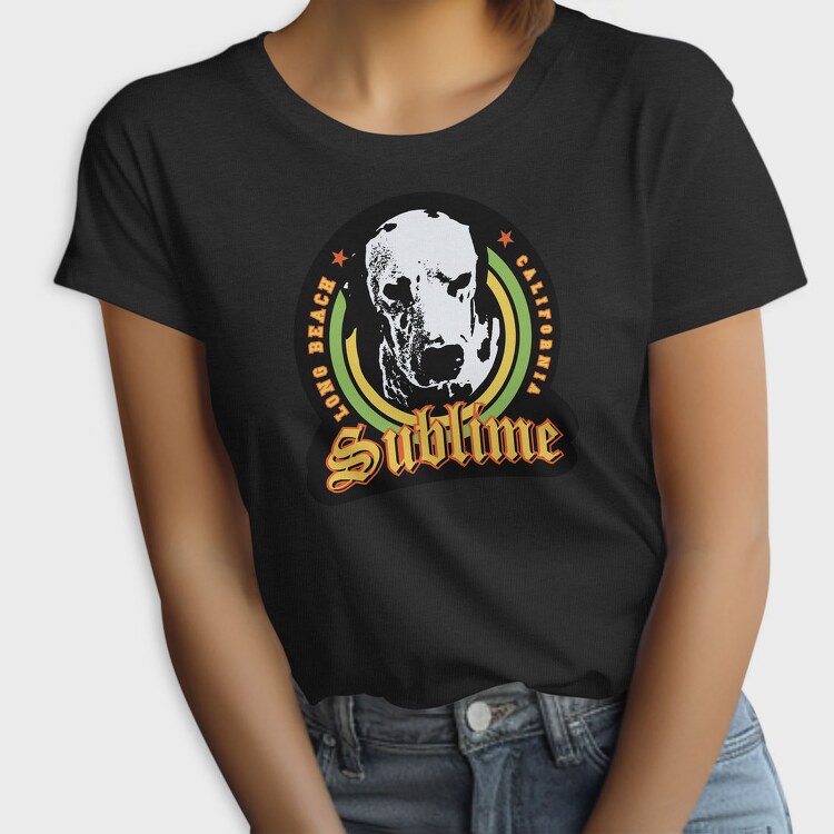 SUBLIME, Tricou Femei