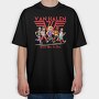 VAN HALEN Runnin with the devil, Tricou Oversize Barbati (Unisex)