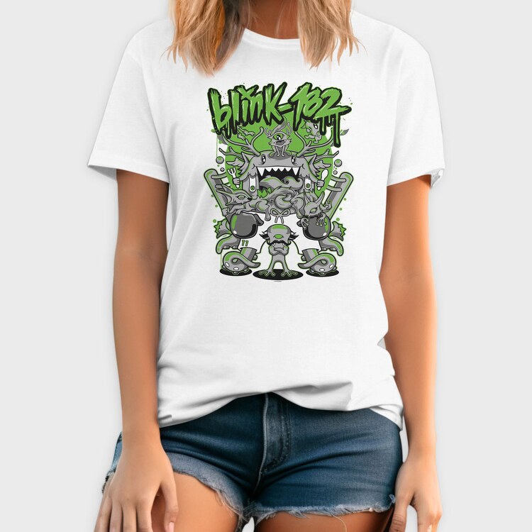 BLINK 182 Art1, Tricou Barbati (Unisex)