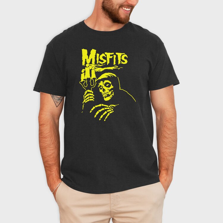 MISFITS 2, Tricou Barbati (Unisex)