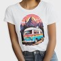 Vintage Bus, Tricou Femei
