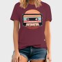 Vintage Cassette Design, Tricou Barbati (Unisex)