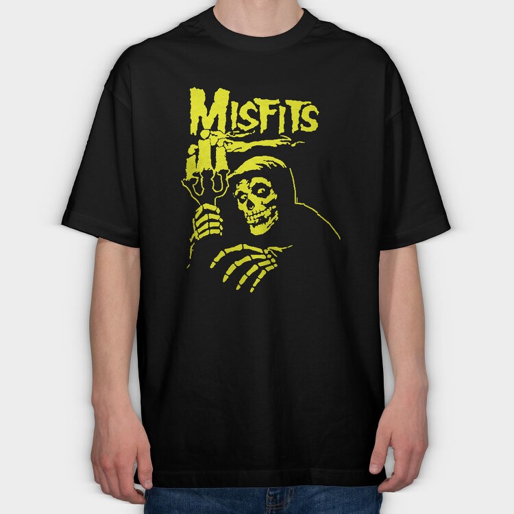 MISFITS 2, Tricou Oversize Barbati (Unisex)