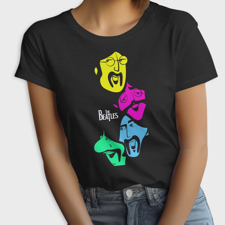 THE BEATLES 1, Tricou Femei
