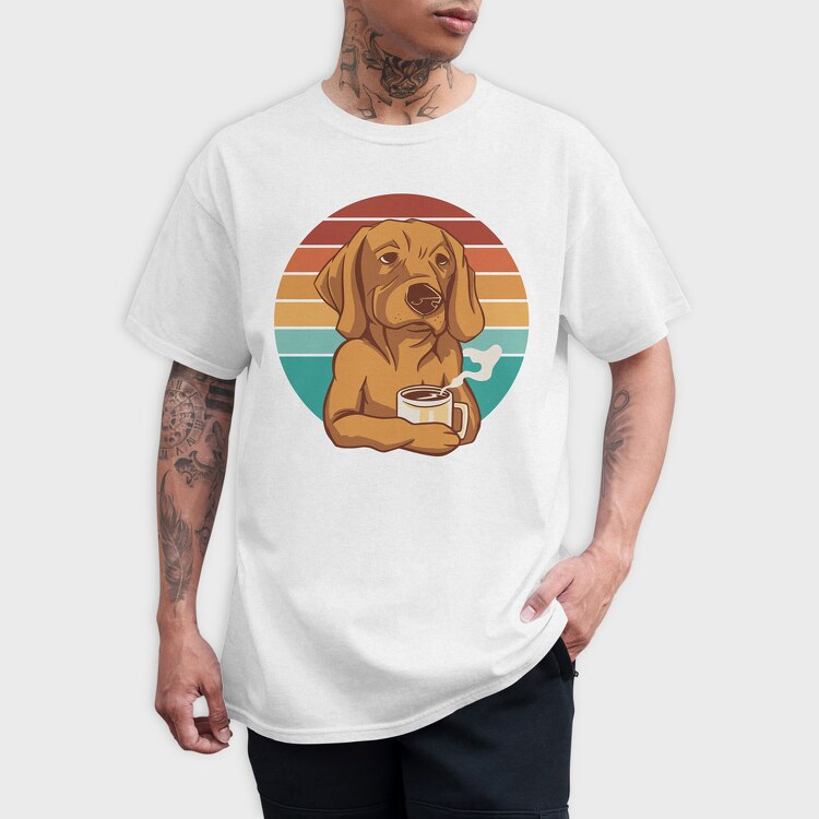 Labrador Coffee, Tricou Barbati (Unisex)