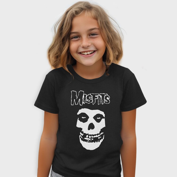 MISFITS Skull, Tricou Copii