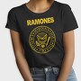 RAMONES Pres. Logo, Tricou Femei