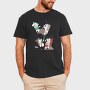THE BEATLES Art1, Tricou Barbati (Unisex)