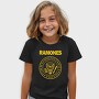 RAMONES Pres. Logo, Tricou Copii