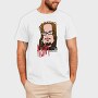 KORN Jonathan Davis, Tricou Barbati (Unisex)