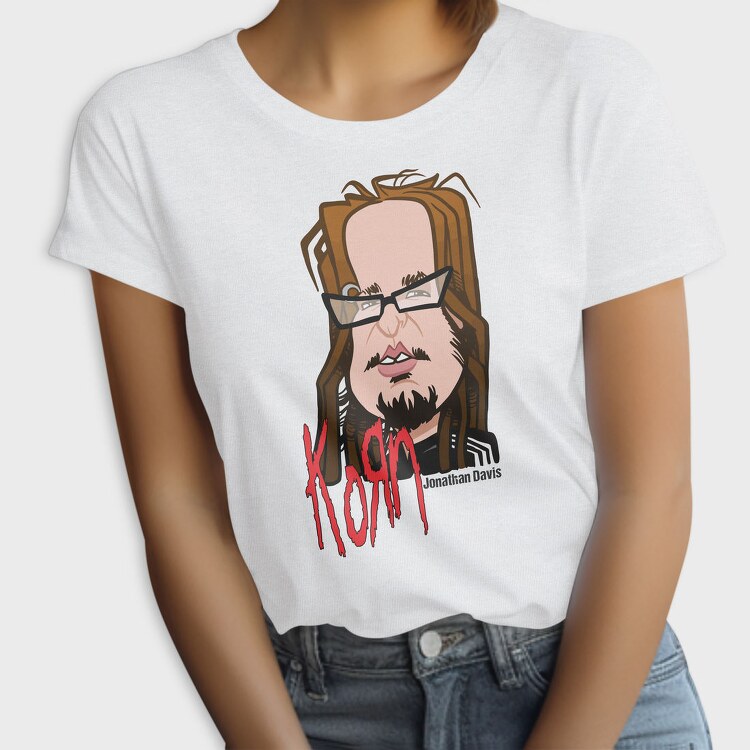 KORN Jonathan Davis, Tricou Femei