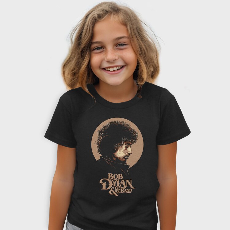 BOB DYLAN Art design, Tricou Copii