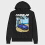 Beach Car Sport Sunny Palm, Hanorac Oversize Barbati (Unisex)