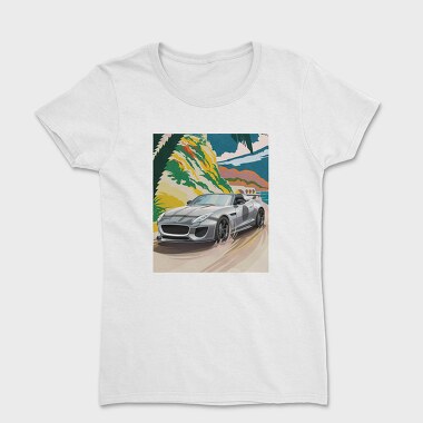 Jaguar F Type Speed Cruise, Tricou Femei