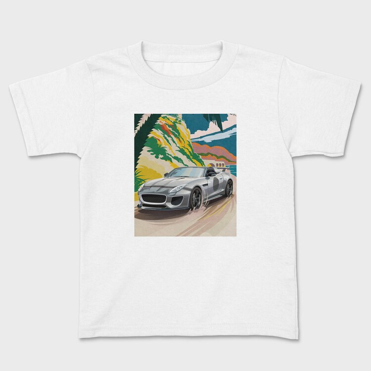 Jaguar F Type Speed Cruise, Tricou Copii