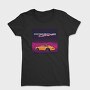 Porsche Carrera Night Grid, Tricou Femei