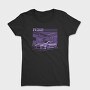 R32 Gtr Garage Purple, Tricou Femei