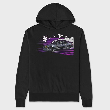 Race Car Smoke Speed 117 53, Hanorac Oversize Barbati (Unisex)