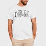 Bike Cool, Tricou Barbati (Unisex)