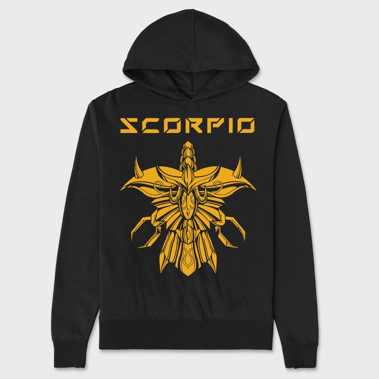 Saint Seiya 20, Hanorac Oversize Barbati (Unisex)