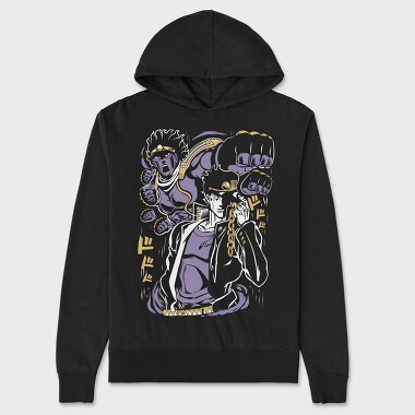 Jojos 2, Hanorac Oversize Barbati (Unisex)