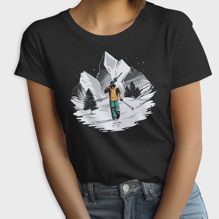 Skiing Mountain Engineering, Tricou Femei