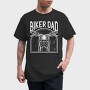 Biker Dad, Tricou Barbati (Unisex)