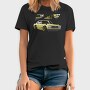 Yellow Nissan 240Sx Stance Fast, Tricou Barbati (Unisex)