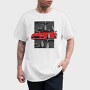 Red Nissan 240Sx Stance, Tricou Barbati (Unisex)