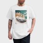 Coastal Vintage Car Cruise, Tricou Barbati (Unisex)