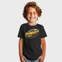 Speed Car Gold Fast Metallic, Tricou Copii