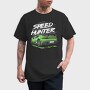 Speed Hunter Car Green Fast, Tricou Barbati (Unisex)