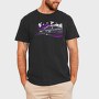 Race Car Smoke Speed 117 53, Tricou Barbati (Unisex)