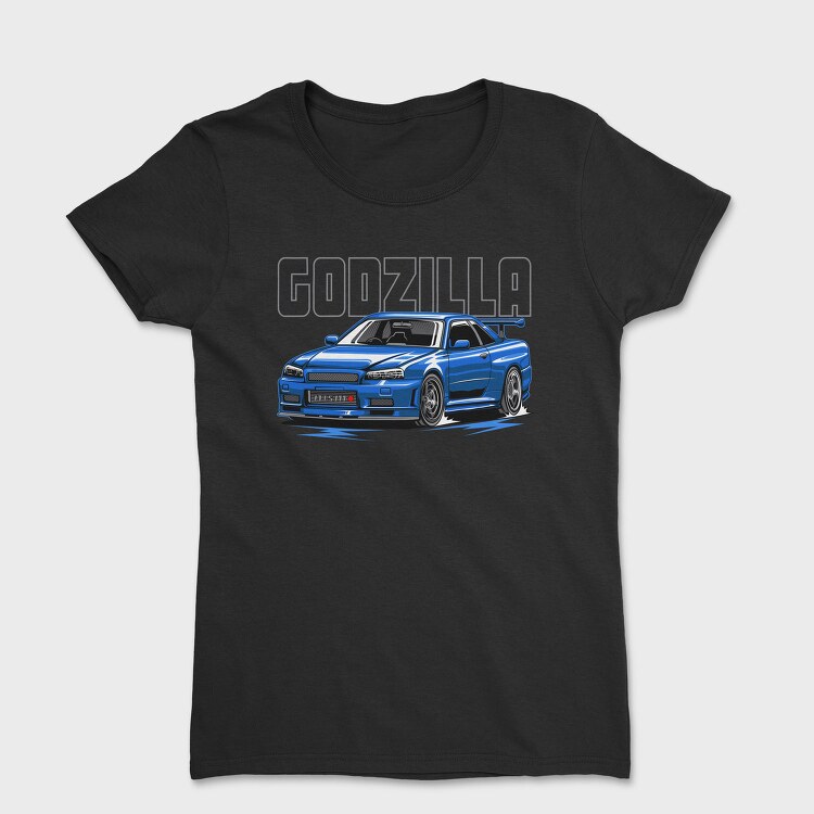 Godzilla Nismo R34, Tricou Femei