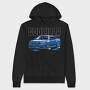 Godzilla Nismo R34, Hanorac Oversize Barbati (Unisex)