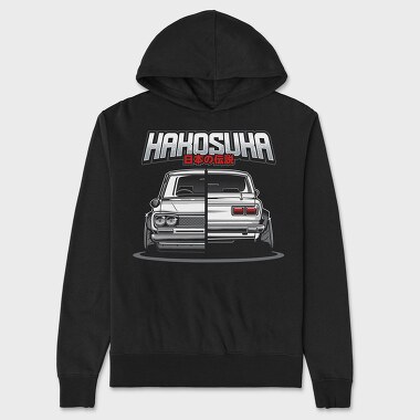 Hakosuka Legend, Hanorac Oversize Barbati (Unisex)