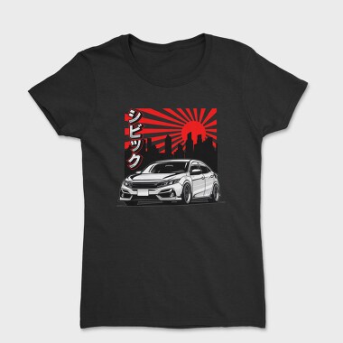 Jdm City Rush, Tricou Femei