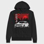 Jdm City Rush, Hanorac Oversize Barbati (Unisex)