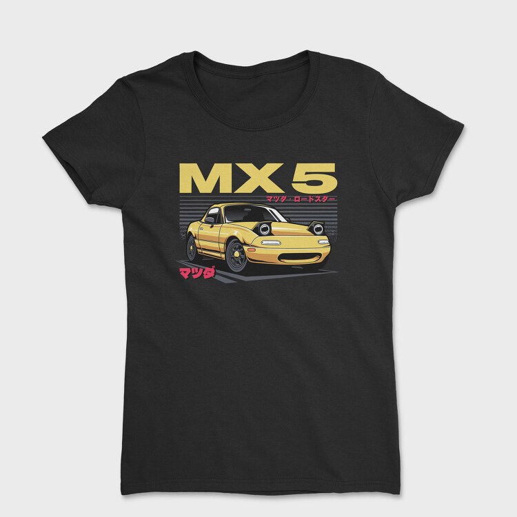 Mazda Mx5 Roadster, Tricou Femei