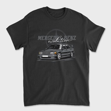 Mercedes Benz Wagon, Tricou Barbati (Unisex)