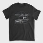 Mercedes Benz Wagon, Tricou Barbati (Unisex)