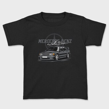 Mercedes Benz Wagon, Tricou Copii