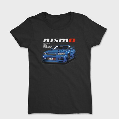 Nismo Racing Blue, Tricou Femei