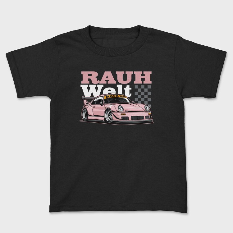 Rauhwelt Pink Race, Tricou Copii
