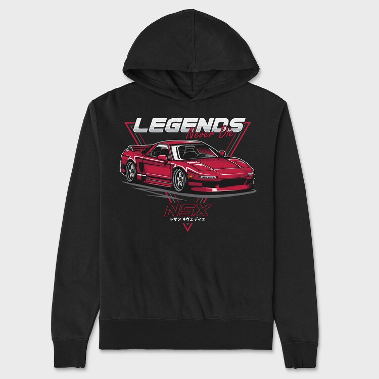 Red Nsx Speed, Hanorac Oversize Barbati (Unisex)