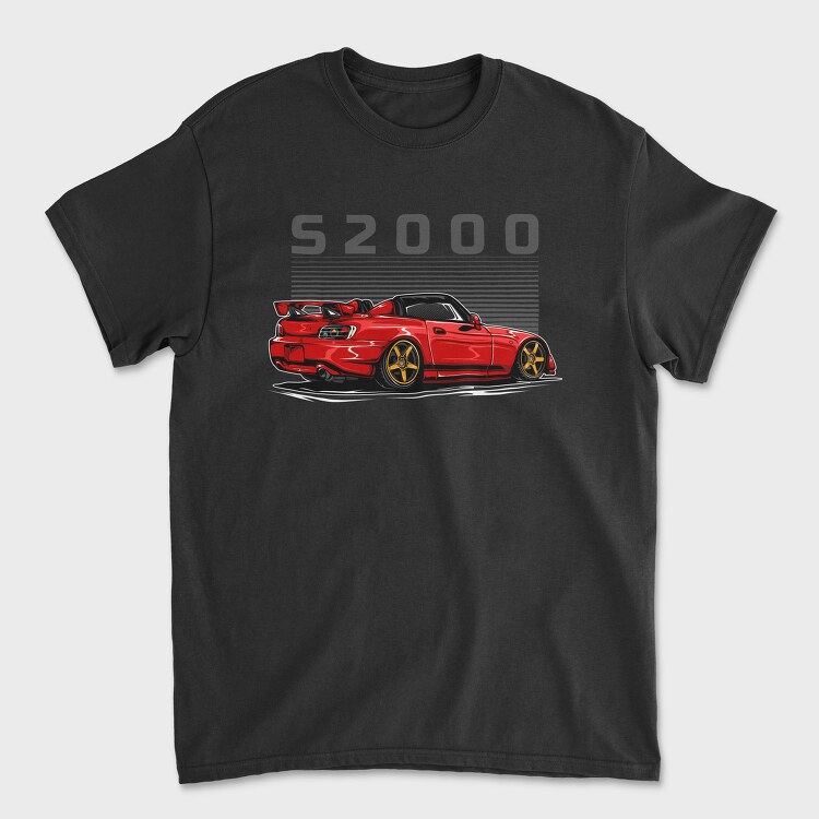 S2000 Roadster, Tricou Barbati (Unisex)