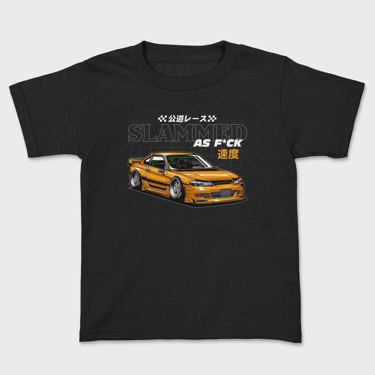 Slammed Speed, Tricou Copii