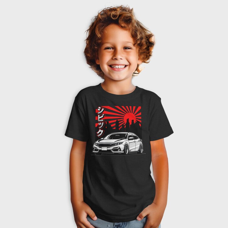 Jdm City Rush, Tricou Copii