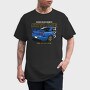 Skyline Gt R Racer, Tricou Barbati (Unisex)