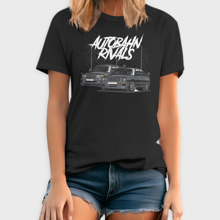 E30 Street Race, Tricou Barbati (Unisex)